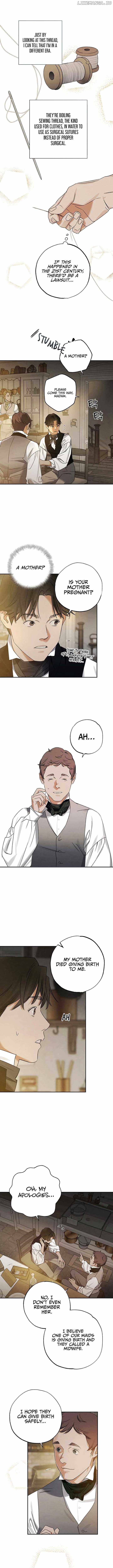 Black-Haired British Doctor Chapter 12 8